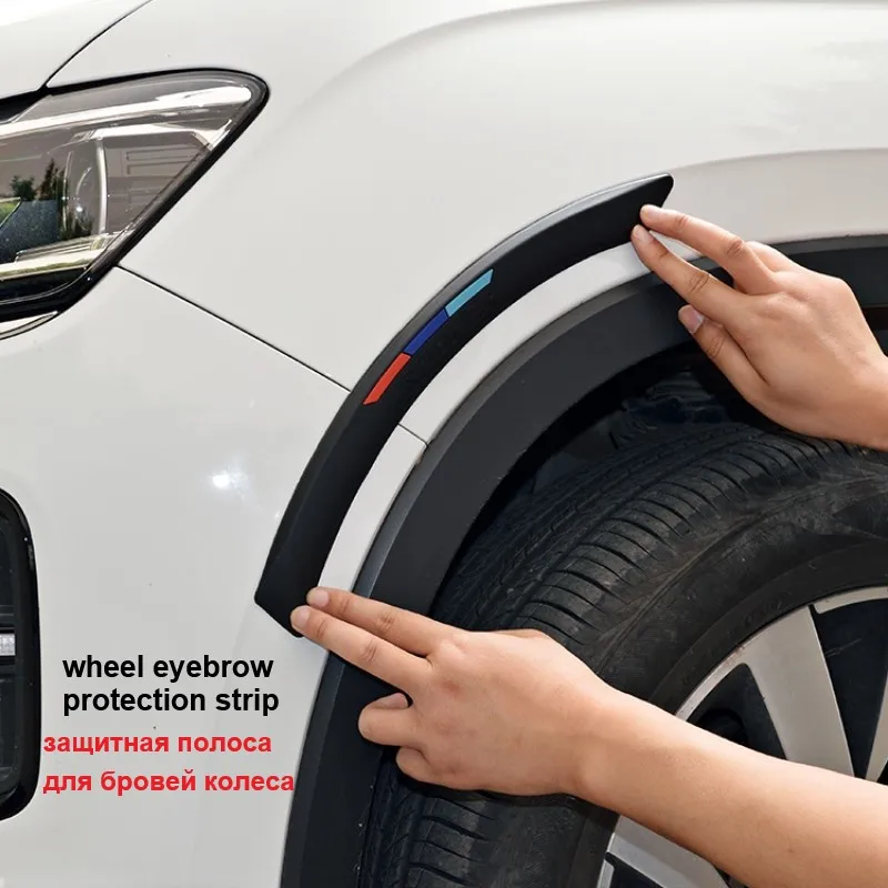 Baseus car wheel eyebrow anti-collision rubber strip universal anti-scratch protection without residue and durable car sticks
Baseus car wheel eyebrow anti-collision rubber strip universal anti-scratch protection without residue and durable car sticks