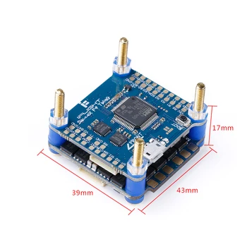 iFlight SucceX F7 TwinG V2 STM32F722RET6 Gyro Flight Controller with 4in1 BLHeli_32 ESC for RC Models Spare Part
iFlight SucceX F7 TwinG V2 STM32F722RET6 Gyro Flight Controller with 4in1 BLHeli_32 ESC for RC Models Spare Part