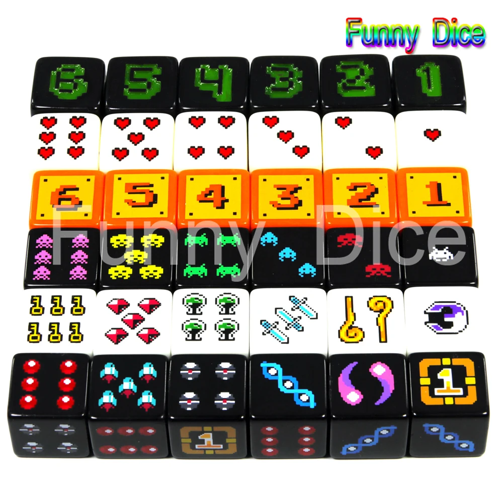 6 style for choose 18mm Digital D6 Dice Set 6pcs/set, Plastic 6 Sided Cube for Poker Card Game/Education Gambling,Board Game
6 style for choose 18mm Digital D6 Dice Set 6pcs/set, Plastic 6 Sided Cube for Poker Card Game/Education Gambling,Board Game
