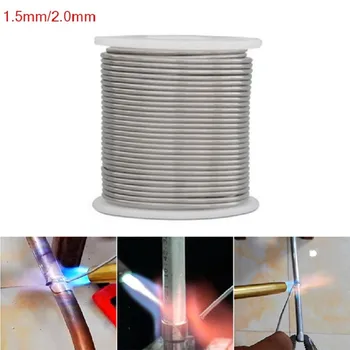 1000/2000/3000/5000mm Aluminum Welding Brazing Wires 1.5/2MM Low Temperature Wire Solder Cored No Need Solder Powder
1000/2000/3000/5000mm Aluminum Welding Brazing Wires 1.5/2MM Low Temperature Wire Solder Cored No Need Solder Powder