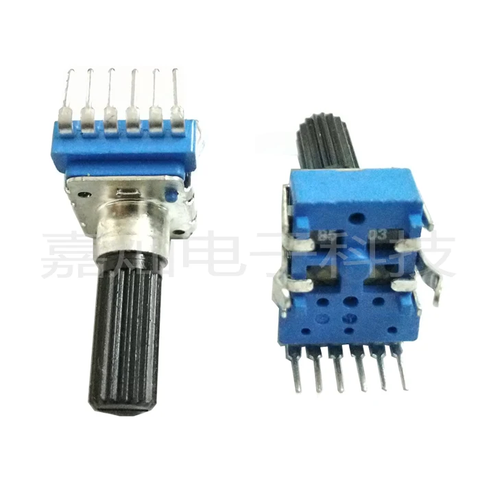 Высококачественный вертикальный Однорядный 6-контактный потенциометр JC12 с двумя соединениями, Цветочная ось 18 мм 10K 50K
Высококачественный вертикальный Однорядный 6-контактный потенциометр JC12 с двумя соединениями, Цветочная ось 18 мм 10K 50K