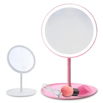 Makeup Mirror Light With Touch Screen Natural White LED Daylight Vanity Mirror Storage Base Flexible Adjustable USB Cosmetics
Makeup Mirror Light With Touch Screen Natural White LED Daylight Vanity Mirror Storage Base Flexible Adjustable USB Cosmetics