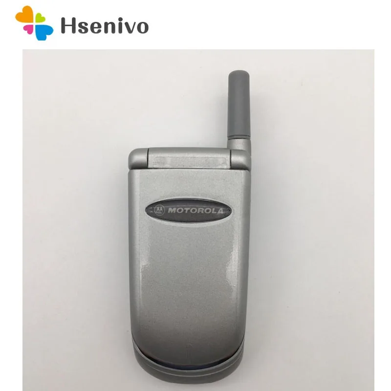 Мобильный телефон Motorola V50 Восстановленный оригинальный разблокированный GSM 96x54