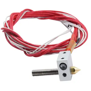1.75mm MK8 0.4mm Nozzle Print Head Assembled for Extruder 3D Printer Part Hot End Accessories Supplies
1.75mm MK8 0.4mm Nozzle Print Head Assembled for Extruder 3D Printer Part Hot End Accessories Supplies