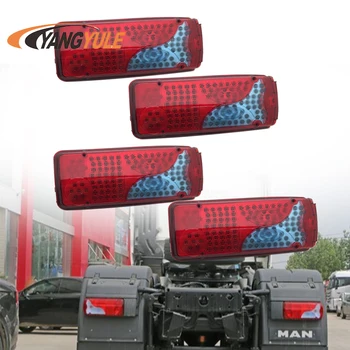 2Pcs/4PCS Waterproof Car 120 LED Tail Light Rear Lamps Pair Boat Trailer 24V Rear Parts For Trailer Truck Car Lighti
2Pcs/4PCS Waterproof Car 120 LED Tail Light Rear Lamps Pair Boat Trailer 24V Rear Parts For Trailer Truck Car Lighti