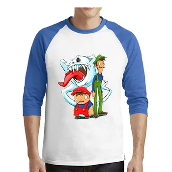 Men's Football Shirt Off White Gym Couture Hip Hop 100% Cotton Print Tee Shirt Super Mario world T-shirt Camiseta Masculina T S
Men's Football Shirt Off White Gym Couture Hip Hop 100% Cotton Print Tee Shirt Super Mario world T-shirt Camiseta Masculina T S