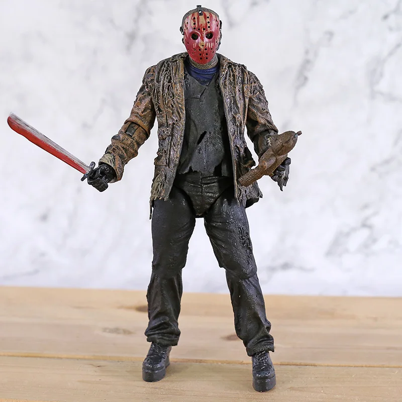 New Type NECA Freddy Jason FVJ Ultimate Jason Voorhees Action Figure Model Toys Doll For Gift
New Type NECA Freddy Jason FVJ Ultimate Jason Voorhees Action Figure Model Toys Doll For Gift