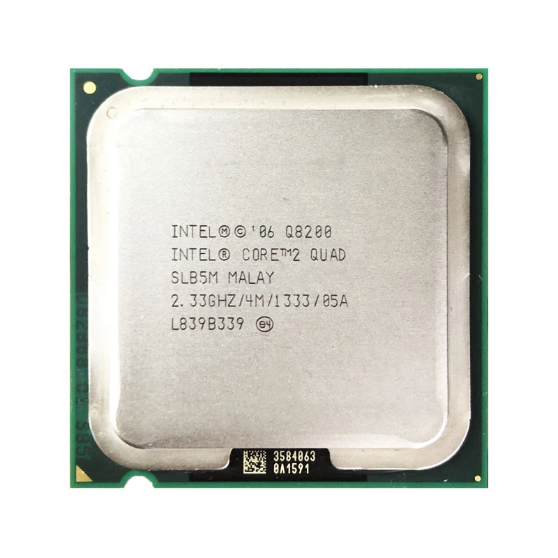 Original CPU for Intel Core 2 Quad Q8400 Q8300 Q82 LGA 775 CPU Processor Desktop CPU
Original CPU for Intel Core 2 Quad Q8400 Q8300 Q82 LGA 775 CPU Processor Desktop CPU