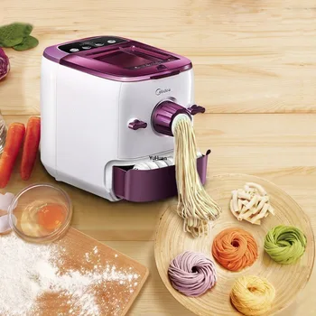Fully Automatic Pasta Maker Household Multi-functional Electric Flour-mixing Machine Pressure Noodle Maker Dumpling Skin Machine