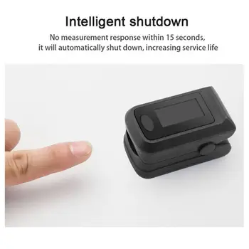 Fingertip Pulse Oximеter Blood Oxygen Saturation Monitor Heart Rate Detector 72XD
Fingertip Pulse Oximеter Blood Oxygen Saturation Monitor Heart Rate Detector 72XD
