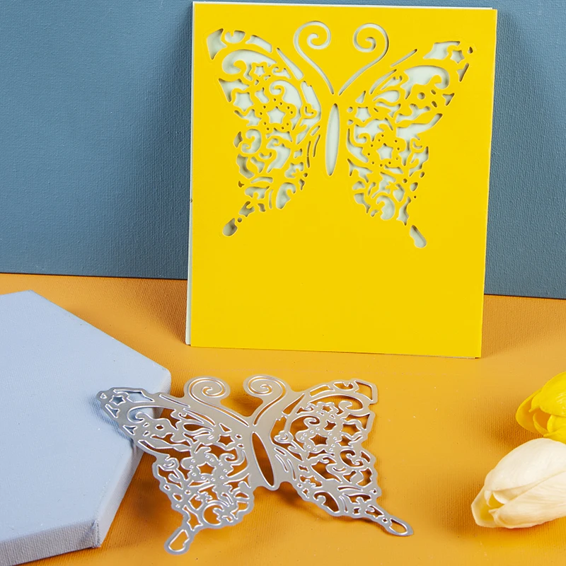 Металлические режущие штампы высечки бабочками декоративные формы для