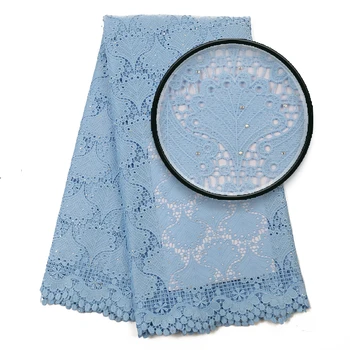 African Cord Lace Fabric 2020 High Quality Lace Holes Water Soluble Guipure Lace For Nigerian Wedding Party Sewing YA3398B-3 
African Cord Lace Fabric 2020 High Quality Lace Holes Water Soluble Guipure Lace For Nigerian Wedding Party Sewing YA3398B-3