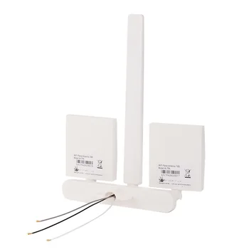 Image Transmission 10dBi Antenna Kit Tools Omnidirectional Signal Range Extender 3 Standard WIFI Orienteering For DJI P3S P3SE
Image Transmission 10dBi Antenna Kit Tools Omnidirectional Signal Range Extender 3 Standard WIFI Orienteering For DJI P3S P3SE