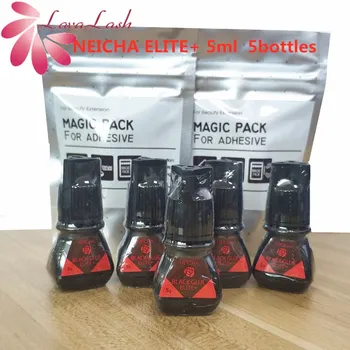 5bottles 5ml NEICHA ELITE+ Glue For Eyelash Extension Korea original black eyelash glue Fast Dry 1-2s Lasting 7-8w Makeup Tool
5bottles 5ml NEICHA ELITE+ Glue For Eyelash Extension Korea original black eyelash glue Fast Dry 1-2s Lasting 7-8w Makeup Tool