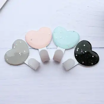 2 Pcs Household Coat Hook Self-Adhesive Bag Hook Wall Decoration Key Storage Hook Cloud cat star heart shape Hat Hanger
2 Pcs Household Coat Hook Self-Adhesive Bag Hook Wall Decoration Key Storage Hook Cloud cat star heart shape Hat Hanger
