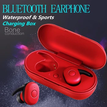 TWS Wireless Earphones With Charging Box Bluetooth 5.0 Headset IPX4 Life Waterproof Stereo Headset Mini Earbuds 4 Colors
TWS Wireless Earphones With Charging Box Bluetooth 5.0 Headset IPX4 Life Waterproof Stereo Headset Mini Earbuds 4 Colors