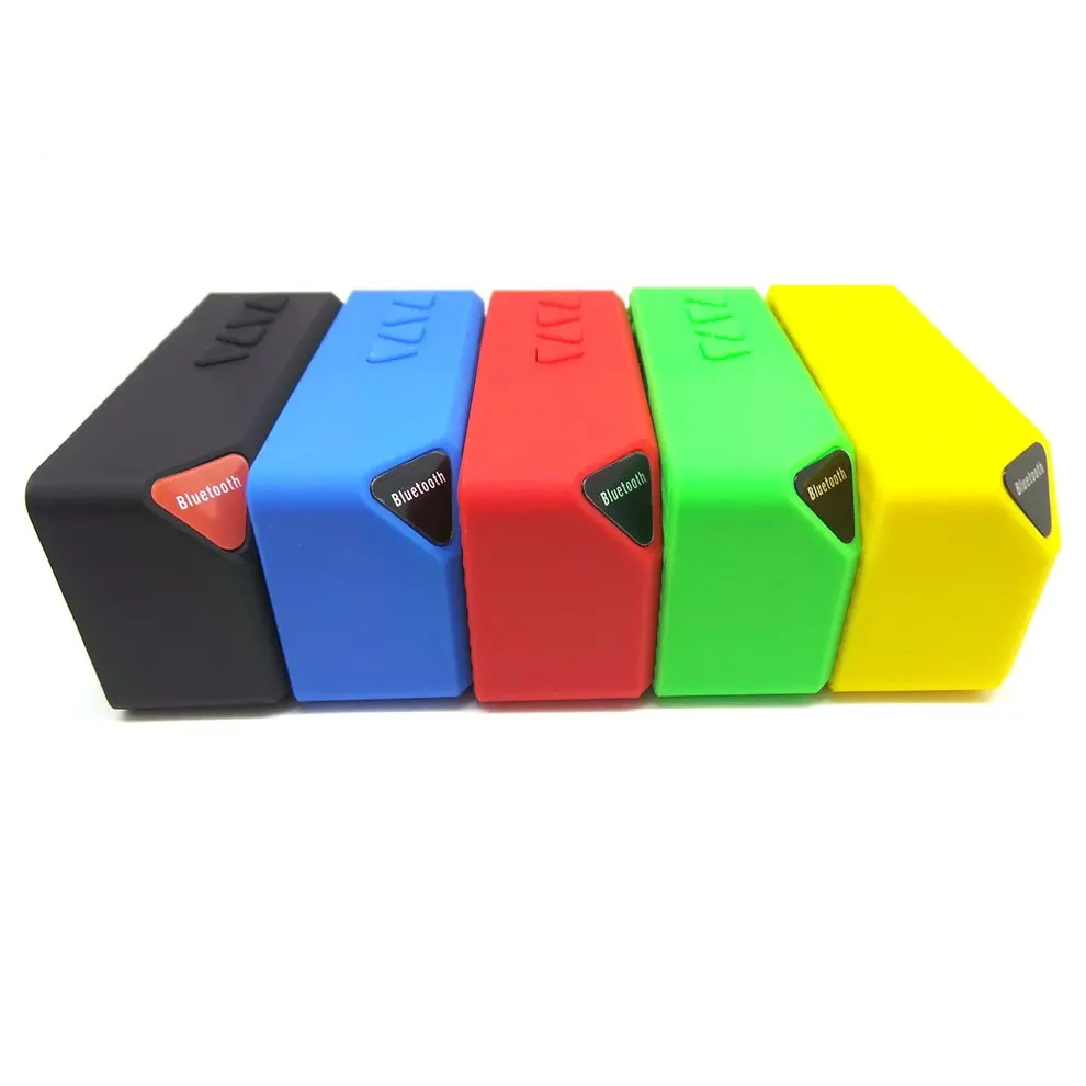 2015 New Mini X3 Bluetooth Speaker Portable Wireless Handsfree TF FM Radio Built in Mic MP3 Subwoofer with Detachable Battery
2015 New Mini X3 Bluetooth Speaker Portable Wireless Handsfree TF FM Radio Built in Mic MP3 Subwoofer with Detachable Battery