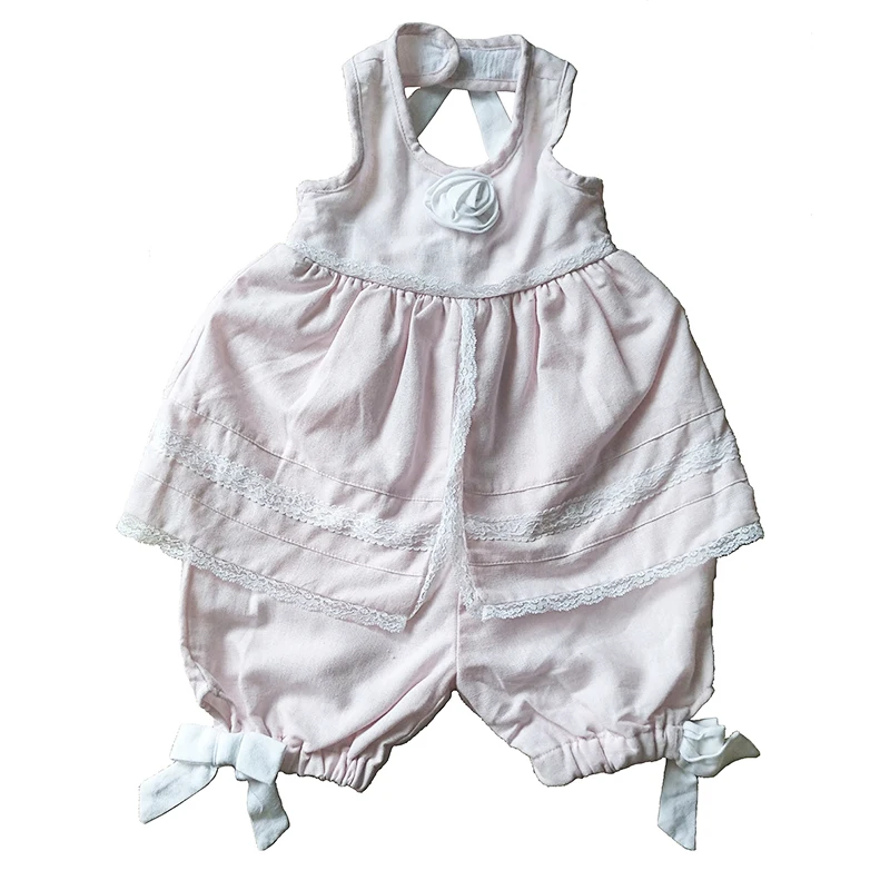 Yatheen Spring/Autumn Baby Girls Jumpsuit Newborn-24m Cotton Sleeveless Floral & Bow Suspender Pant 
Yatheen Spring/Autumn Baby Girls Jumpsuit Newborn-24m Cotton Sleeveless Floral & Bow Suspender Pant