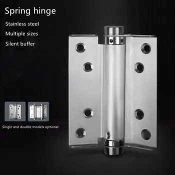 Stainless steel double spring hinge free door double spring hinge single spring hinge invisible door hinge
Stainless steel double spring hinge free door double spring hinge single spring hinge invisible door hinge