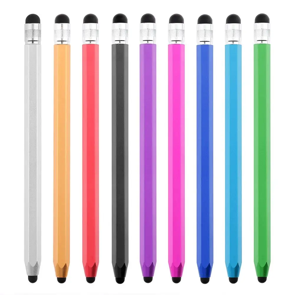 WK129 Silicone Dual Tips Capacitive Stylus Pen Touch Screen Drawing Pen for Smart Phone Tablet PC Computer Colorful Tablet Pen
WK129 Silicone Dual Tips Capacitive Stylus Pen Touch Screen Drawing Pen for Smart Phone Tablet PC Computer Colorful Tablet Pen