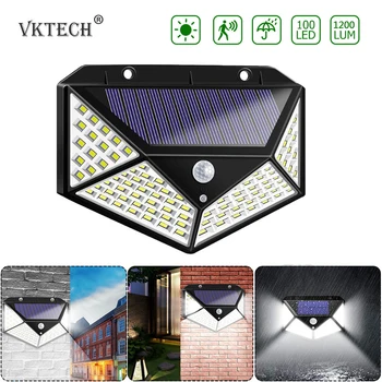 100LED Solar Motion Sensor Wall Light Outdoor Waterproof Yard Security Lamp LED Solar Light for Outdoor Garden Street Patio
100LED Solar Motion Sensor Wall Light Outdoor Waterproof Yard Security Lamp LED Solar Light for Outdoor Garden Street Patio