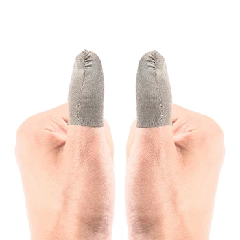 10 PCS Game Finger Set Mobile Game Controller Sleeve Sets, Anti-Sweat Reusable Sweatproof Breathable Full Press Sn Finger Gl
10 PCS Game Finger Set Mobile Game Controller Sleeve Sets, Anti-Sweat Reusable Sweatproof Breathable Full Press Sn Finger Gl