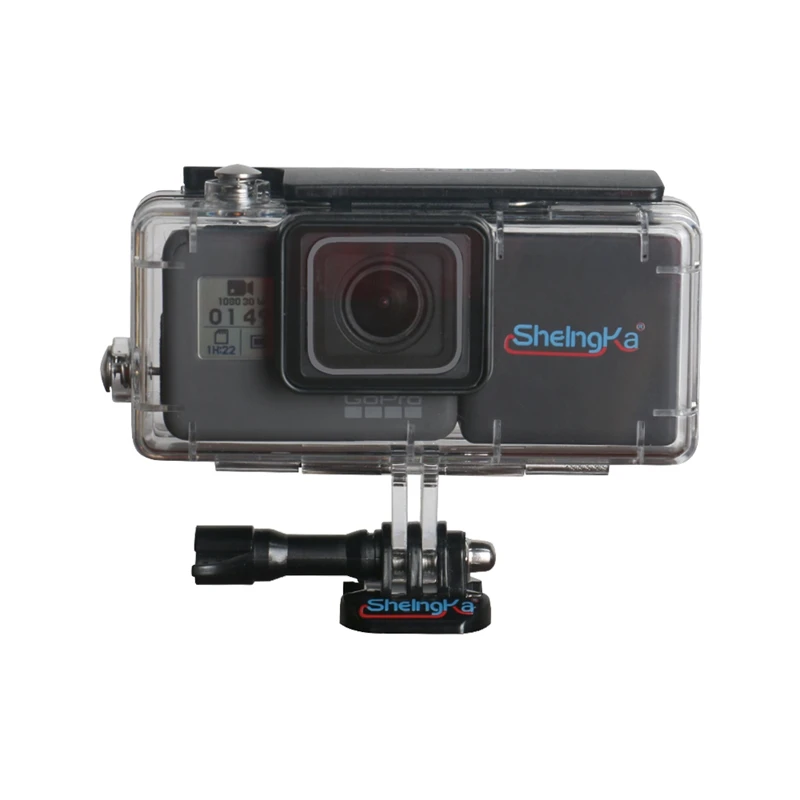 ShelngKa Extended Battery Housing Case for GoPro Hero 5 Hero 6 Battery Bacpac GoPro 2300mAh battery with Waterproof Housing Case
ShelngKa Extended Battery Housing Case for GoPro Hero 5 Hero 6 Battery Bacpac GoPro 2300mAh battery with Waterproof Housing Case