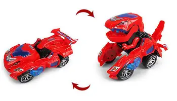 Kuulee Dinosaur Deformation Car Toy Robot with Light and Music High Quality Child Interesting Toys Plastics 2019
Kuulee Dinosaur Deformation Car Toy Robot with Light and Music High Quality Child Interesting Toys Plastics 2019