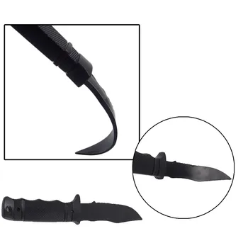 Soft Rubber Plastic Knife Bayonet with Sheath Dummy Model Kit not the real knife 
Soft Rubber Plastic Knife Bayonet with Sheath Dummy Model Kit not the real knife