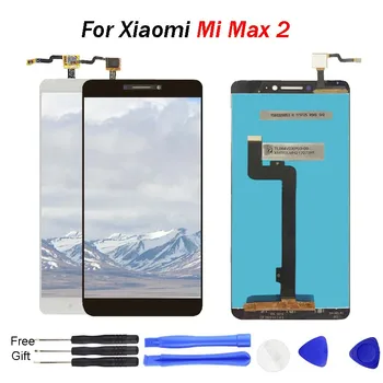 For XIAOMI MI MAX 2 LCD Touch Screen 6.44"1920x1080 IPS LCD Display for Max2 Mi Max 2 LCD Digitizer Replacement Parts
For XIAOMI MI MAX 2 LCD Touch Screen 6.44"1920x1080 IPS LCD Display for Max2 Mi Max 2 LCD Digitizer Replacement Parts
