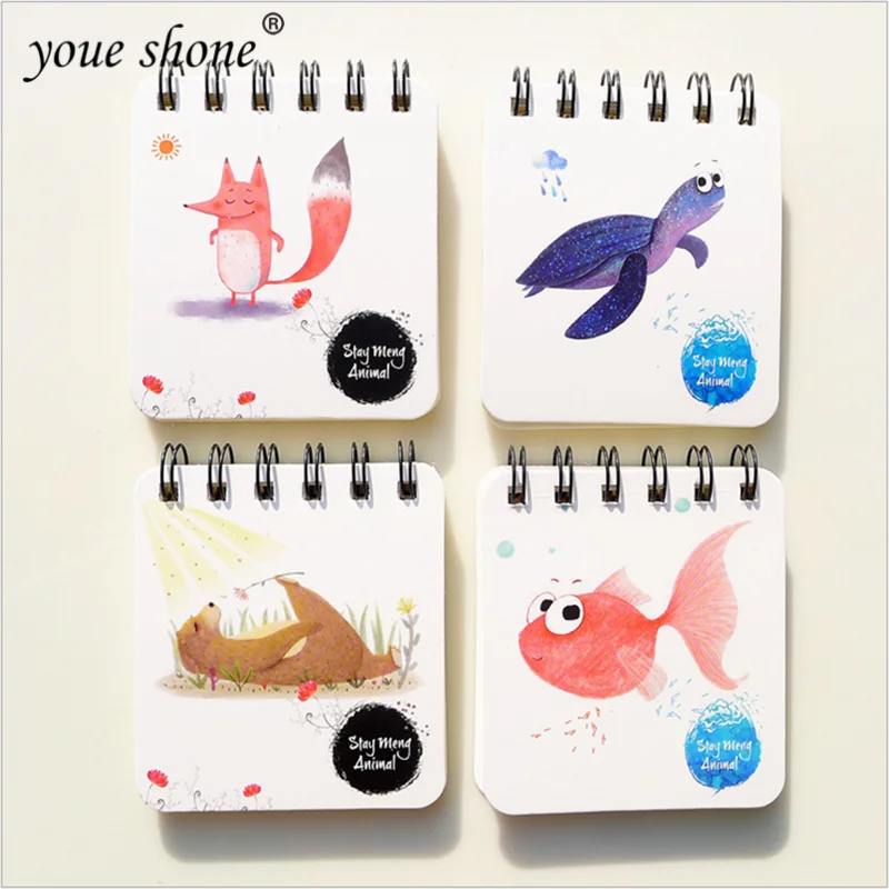 1PCS Cartoon Coil Book Blank Inner Page Animal Mini PP Notebook Notepad Diary Student Learn Supplies Office School Stationery
1PCS Cartoon Coil Book Blank Inner Page Animal Mini PP Notebook Notepad Diary Student Learn Supplies Office School Stationery