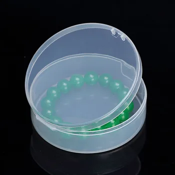 200pcs Round Transparent Plastic Box Jewelry Cosmetic Collections Packaging Container Storage Box Case Free Shipping
200pcs Round Transparent Plastic Box Jewelry Cosmetic Collections Packaging Container Storage Box Case Free Shipping