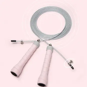 Durable Wire Skipping Jump Rope Adjustable with Foam Handle Multipurpose for Fitness Exercise Workout Home Gym Equipment
Durable Wire Skipping Jump Rope Adjustable with Foam Handle Multipurpose for Fitness Exercise Workout Home Gym Equipment