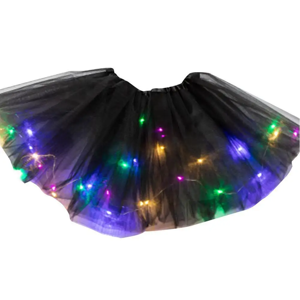 1PC Adult LED Light Up Tutu Skirt Neon Colorful Luminous Festival Dress Wear Dance Party Costume Stage Cosplay Y2W8
1PC Adult LED Light Up Tutu Skirt Neon Colorful Luminous Festival Dress Wear Dance Party Costume Stage Cosplay Y2W8