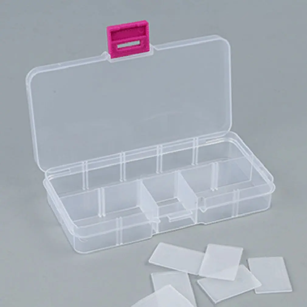 10 Lattice Removable Transparent Fishing Gear Plastic Box Jewelry Collection Box Multi-lattice Parts Box
10 Lattice Removable Transparent Fishing Gear Plastic Box Jewelry Collection Box Multi-lattice Parts Box