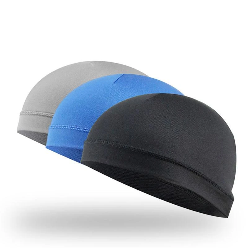 Быстросохнущий шлем спортивная шапка с защитой от ультрафиолета и пота для езды