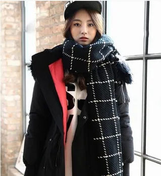 2020 Autumn Winter Female Plaid Scarf Women fashion Scarves Wide Lattices Long Shawl Wrap Blanket Warm Tippet
2020 Autumn Winter Female Plaid Scarf Women fashion Scarves Wide Lattices Long Shawl Wrap Blanket Warm Tippet