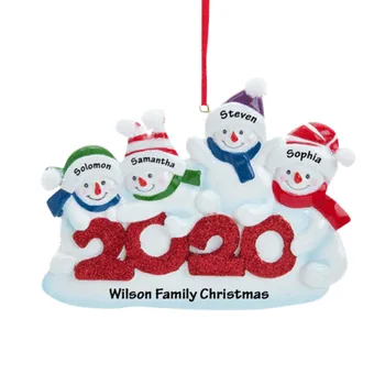 Christmas Hang Decoration Personalized Survived Family Of Ornament 2020 Christmas Holiday Xmas Decorations For Home #BL5
Christmas Hang Decoration Personalized Survived Family Of Ornament 2020 Christmas Holiday Xmas Decorations For Home #BL5