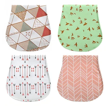 Unisex Soft Burp Cloths Triple Layers Multifunctional Waterproof Newborn Baby Absorbent Towel Burping Rag Practical Feeding Bib 
Unisex Soft Burp Cloths Triple Layers Multifunctional Waterproof Newborn Baby Absorbent Towel Burping Rag Practical Feeding Bib