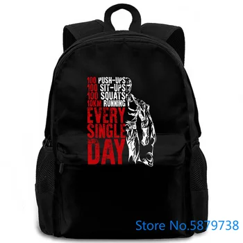 One Punch Anime ga Saitama Workout GYMER women men backpack laptop travel school adult student
One Punch Anime ga Saitama Workout GYMER women men backpack laptop travel school adult student
