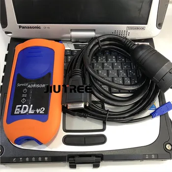 Excavator Agricultural Diagnostic Truck diagnostic scanner jd EDL V2 Service Advisor Electronic Date Link with cf19 laptop
Excavator Agricultural Diagnostic Truck diagnostic scanner jd EDL V2 Service Advisor Electronic Date Link with cf19 laptop