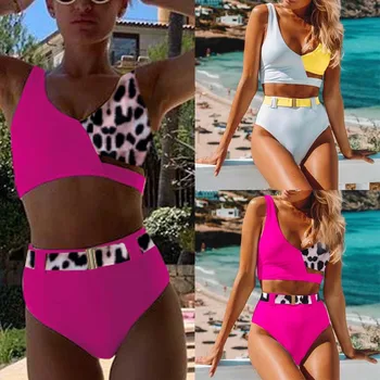 WOMAIL Hollow Out Leopard Lingerie Set Push-Up 2020 Bandage Lingerie Swimwer Women's Leopard Print Colorblock Split Underwear
WOMAIL Hollow Out Leopard Lingerie Set Push-Up 2020 Bandage Lingerie Swimwer Women's Leopard Print Colorblock Split Underwear