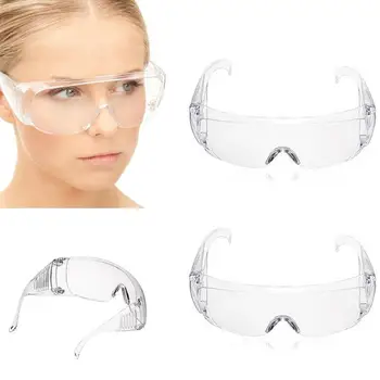 Work Safety Protective Glasses Anti Saliva Dust Windproof Safety Transparent Goggles For Outdoor Work Lab Factory EyeCare
Work Safety Protective Glasses Anti Saliva Dust Windproof Safety Transparent Goggles For Outdoor Work Lab Factory EyeCare