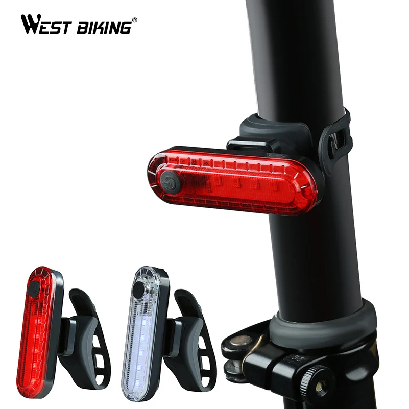 Bike Light Waterproof Cycling Taillight Led USB Rechargeable Riding Rear Light MTB Bike Safety Warning Bicycle Glare night ride
Bike Light Waterproof Cycling Taillight Led USB Rechargeable Riding Rear Light MTB Bike Safety Warning Bicycle Glare night ride
