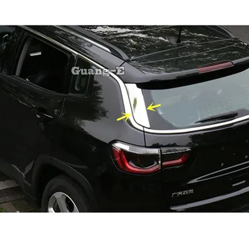 For Jeep Compass 2017 2018 2019 2020 Car Cover Detector ABS Chrome Rear Spoiler Side Triangle Molding Window Bezel Trim 2pcs
For Jeep Compass 2017 2018 2019 2020 Car Cover Detector ABS Chrome Rear Spoiler Side Triangle Molding Window Bezel Trim 2pcs