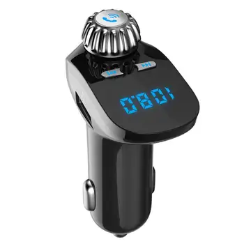 Car MP3 Player FM Transmitter Aux Modulator Bluetooth Handsfree Car Kit Car Audio MP3 Player with Dual USB Car Charger
Car MP3 Player FM Transmitter Aux Modulator Bluetooth Handsfree Car Kit Car Audio MP3 Player with Dual USB Car Charger