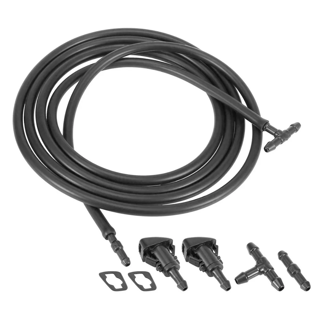 For Chrysler Chevrolet Car Windshield Washer Hose Automotive Wiper Blade Pipe Windshield Jet Spray Wiper Nozzle Kit 
For Chrysler Chevrolet Car Windshield Washer Hose Automotive Wiper Blade Pipe Windshield Jet Spray Wiper Nozzle Kit