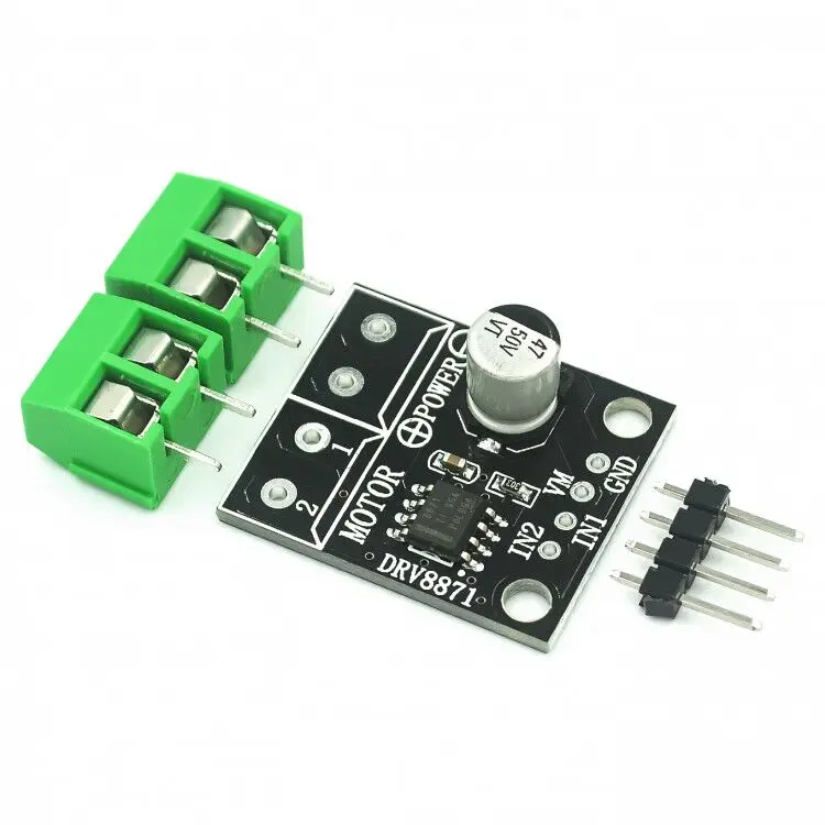 DRV8871 H-Bridge щеточный двигатель постоянного тока драйвер Breakout плата для Arduino ШИМ