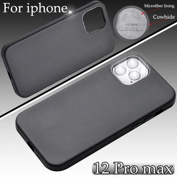 Cowhide phone case for iphone 12 pro max 12 mini phone cases 2020 new black luxury suitable for iphone 12 pro 12 protective case
Cowhide phone case for iphone 12 pro max 12 mini phone cases 2020 new black luxury suitable for iphone 12 pro 12 protective case