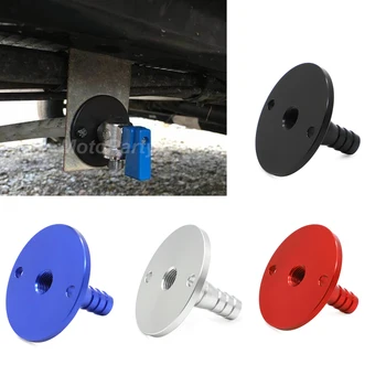 3/8" or 1/2" CNC Aluminum Fresh Water Drain Valve Flange For RV Trailer & Camper
3/8" or 1/2" CNC Aluminum Fresh Water Drain Valve Flange For RV Trailer & Camper